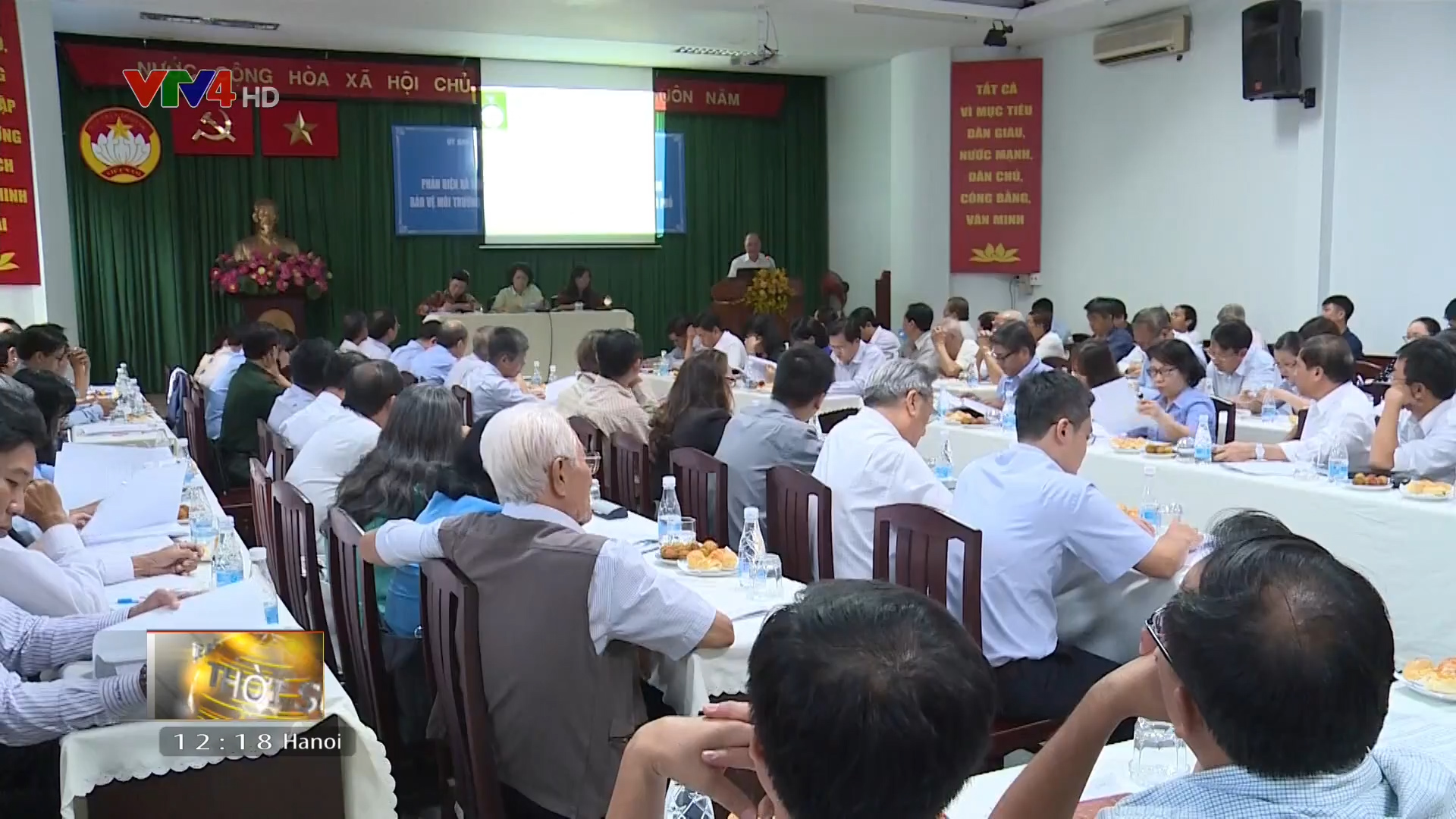 Bản tin thời sự tiếng Việt 12h - 16/03/2018
